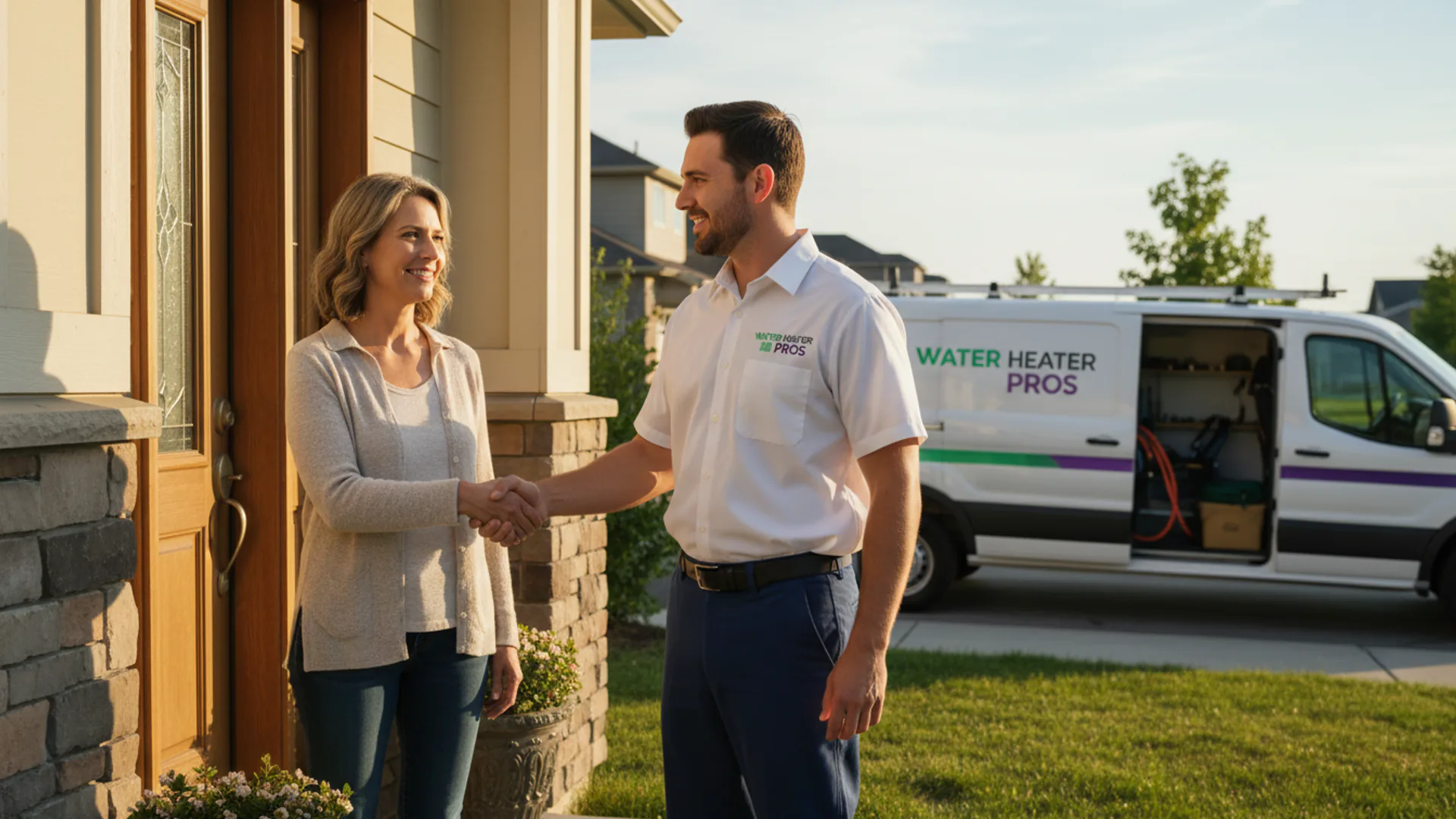 water heater repair in Danville, CA Near Me